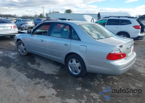 2004 Toyota Avalon Xls из США, поврежденный, VIN 4T1BF28B54U388894
